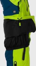 Rehall Peak-R pánská lyžařská bunda, Lime (13)
