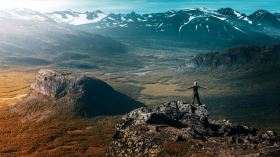 Národní park Sarek: nejdivočejší hory Evropy Národní park Sarek: nejdivočejší hory Evropy