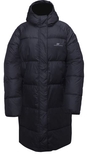 AXELSVIK - dámský zimní prošívaný kabát, černá