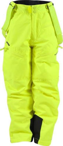 True North -dětské  lyž. kalhoty  - žluté
