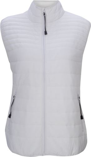 MARINE - Dámská prošívaná vesta N.380T, Bílá