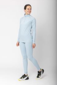 2117 of Sweden Undal dámská funkční mikina, Ice Blue (2)