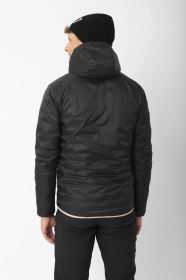 2117 of Sweden Haddingen pánská oboustranná péřová bunda, Beige (8)