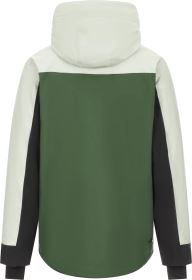 2117 of Sweden Sillerud unisex lyžařská bunda, Dusty Aqua (1)