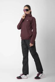2117 of Sweden Jacks dámská 2,5vrstvá bunda, Dark Plum (2)