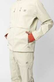 2117 of Sweden Njarg pánská lyžařská bunda, Beige (12)