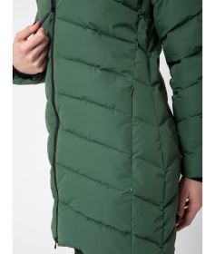 2117 of Sweden ANNEBERG dámský zateplený kabát, forest green (6)