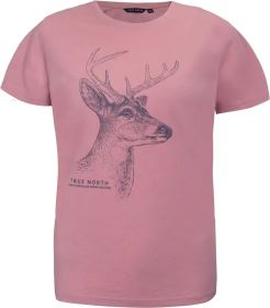 True North dámské triko s potiskem, Pink Blush True North dámské triko s potiskem, Pink Blush