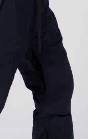 Rehall Breeze-R pánské lyžařské kalhoty baggy, Indigo (9)
