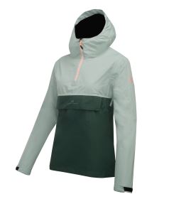 2117 of Sweden EKESKOG dámský ultralight anorak, mint (1)