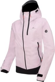 2117 of Sweden KUOLPA dámská lyžařská bunda, Soft Pink (2)