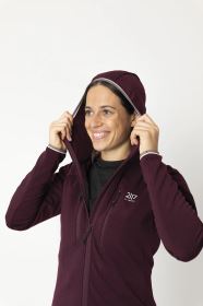 2117 of Sweden Skaulo dámská mikina, Dark Plum (4)