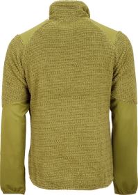 GTS302452M pánská waffle fleecová mikina, Green (1)