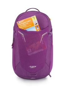 Lowe Alpine AirZone Active 18 batoh, Grape (4)