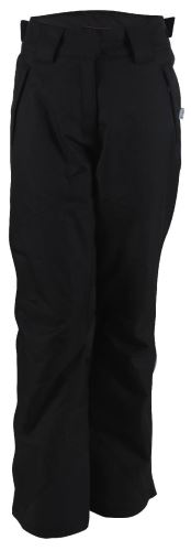 AKKAN - dámské lyžařské kalhoty - černé tkané