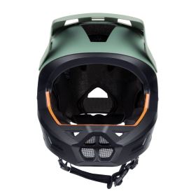 Force Drop Downhill cyklistická helma, Green/Black (2)