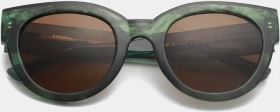 A.Kjaerbede Lilly unisex sluneční brýle, Green Marble Transparent (5)