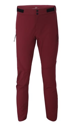 NYKIL - Dámské outdoorové kalhoty - Wine red
