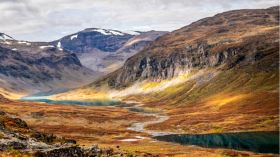 Abisko: národní park, polární záře a začátek Kungsledenu Abisko: národní park, polární záře a začátek Kungsledenu
