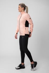 2117 of Sweden TORSVI dámská hybridní softshellová bunda, peach (5)