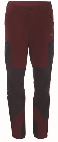 LUNNA - Dámské dlouhé outdoor kalhoty - Wine red