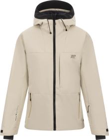 2117 of Sweden Humla dámská lehce zateplená lyžařská bunda, Beige 2117 of Sweden Humla dámská lehce zateplená lyžařská bunda, Beige