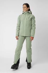 2117 of Sweden Nausta dámská lyžařská bunda, Vintage Green (13)