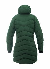 2117 of Sweden ANNEBERG dámský zateplený kabát, forest green (2)