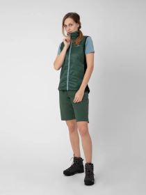 2117 of Sweden KRUPPA dámská hybridní vesta, Forest Green (3)