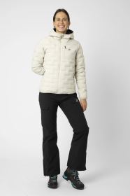 2117 of Sweden Haddingen dámská oboustranná péřová bunda, Beige (2)