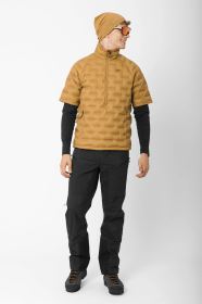 2117 of Sweden Skuppe pánské softshellové lyžařské kalhoty, Black (1)