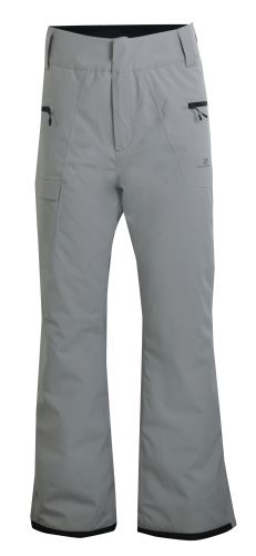MALMEN - ECO Pánské 2L lyžařské kalhoty, světle šedá