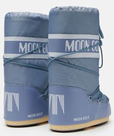 Moon Boot Icon Nylon dámské zimní boty, Elephant Grey (1)