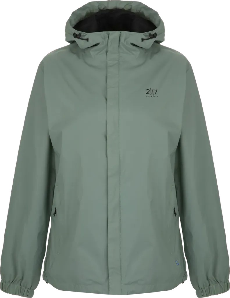 2117 of Sweden Viskafors dětská bunda, Vintage Green