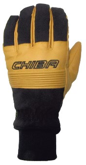 CHIBA - rukavice Allmountain - černé