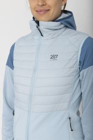 2117 of Sweden Sikan dámská vesta, Ice Blue (5)
