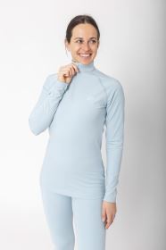2117 of Sweden Undal dámská funkční mikina, Ice Blue (4)