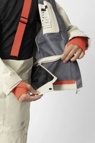 2117 of Sweden Njarg pánská lyžařská bunda, Beige (5)