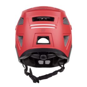 Force Drop Downhill cyklistická helma, Red/Black (3)