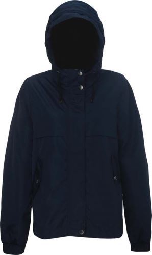 ZINK - dámská bunda s kapucí - Navy