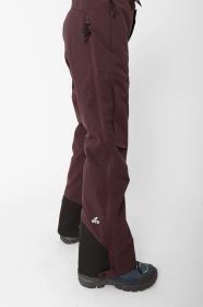 2117 of Sweden Lauker dětské lyžařské kalhoty, Dark Plum (4)