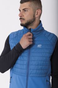 2117 of Sweden Sikan pánská vesta, Sky Blue (5)
