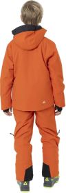 2117 of Sweden Lillpite dětská lyžařská bunda, Orange (3)