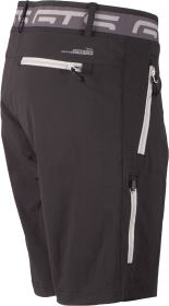 GTS 606721 L -ROMBO  dámské strečové outdoor kraťasy, Carbon (1)