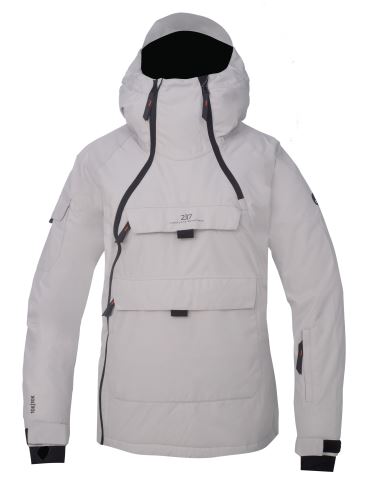 TYBBLE dámská lyžařská bunda, Lt-Grey