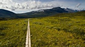 Kungsleden: Královská stezka švédským Laponskem Kungsleden: Královská stezka švédským Laponskem