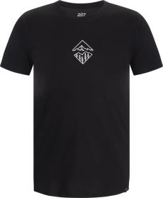 2117 of Sweden Apelviken pánské tričko, Black