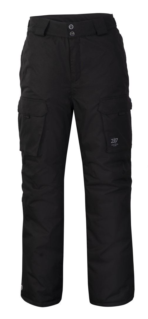 LIDEN - ECO pánské 2L lyžařské kalhoty - Black