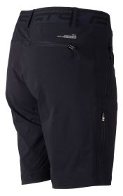 GTS 606721 LT-ROMBO  dámské strečové outdoor kraťasy, Black (1)
