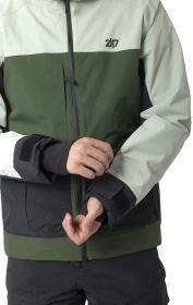 2117 of Sweden Sillerud unisex lyžařská bunda, Dusty Aqua (6)